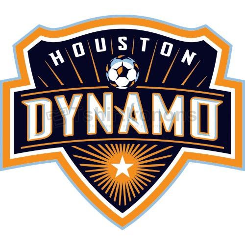 Houston Dynamo T-shirts Iron On Transfers N3386 - Click Image to Close